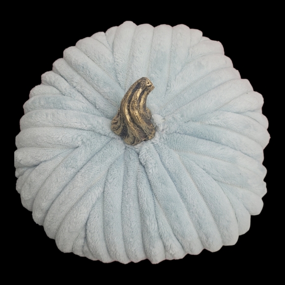 Boston International Decorative Tabletop Fabric Plush Pumpkin - Picture 3 of 10